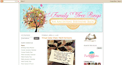 Desktop Screenshot of familytreerings.org